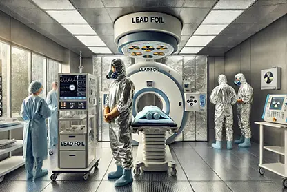 Innowacyjne zastosowania folii ołowianej w medycynie.