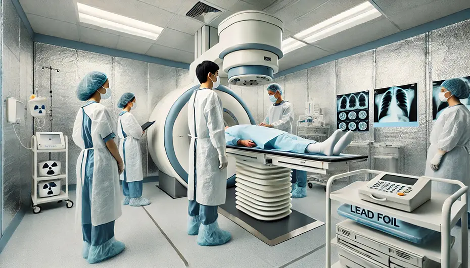 Ochrona zdrowia i bezpieczeństwa w pracy dzięki folii ołowianej. Folie ołowiane