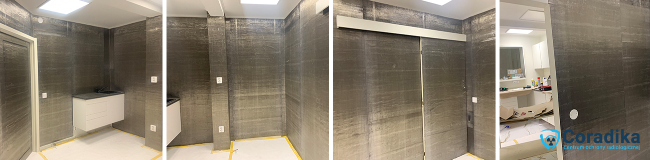 Ochrona radiologiczna folią ołowianą w Dala DjurAkut AB, Szwecja – realizacja Coradika